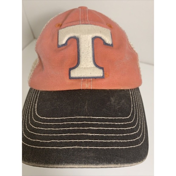 Tennessee Vols Top of the World Sports Hat Orange Volunteers Snap Back Trucker - Picture 2 of 10